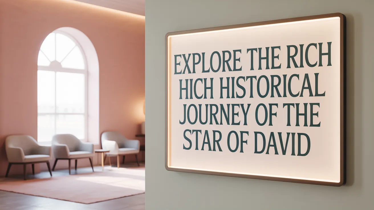 Explore the Rich Historical Journey of the Star of David