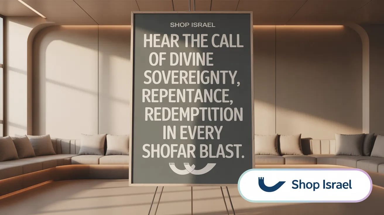 Hear the Call of Divine Sovereignty, Repentance, and Redemption in Every Shofar Blast