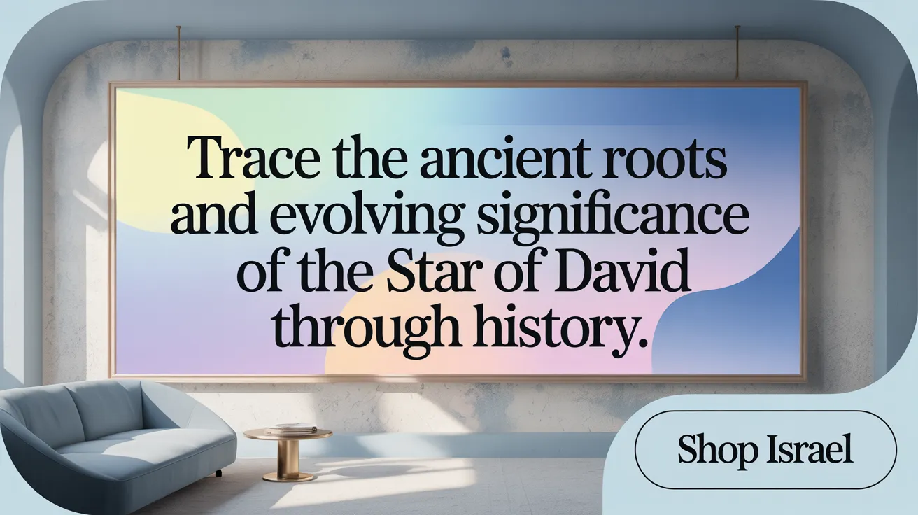 Trace the ancient roots and evolving significance of the Star of David through history.