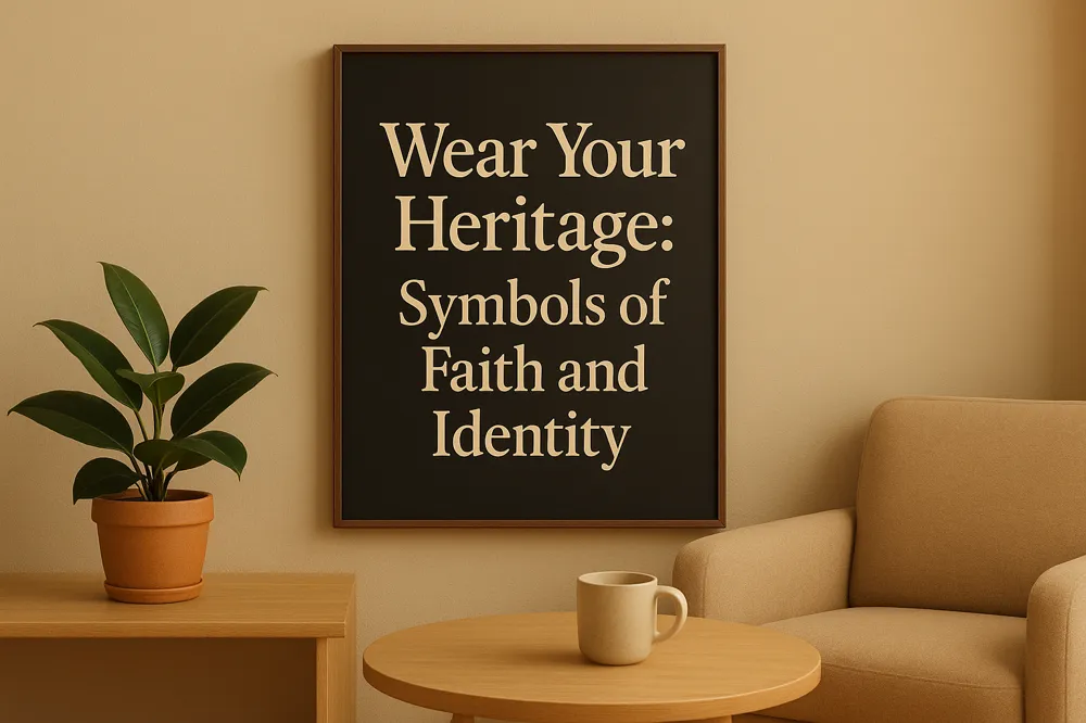 Wear Your Heritage: Symbols of Faith and Identity