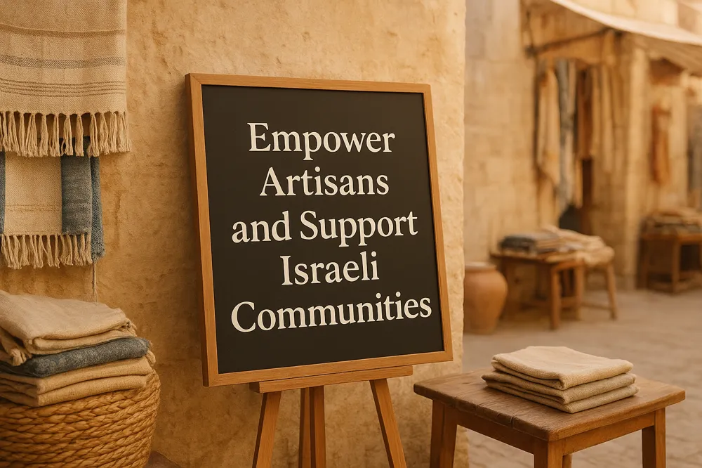 Empower Artisans and Support Israeli Communities