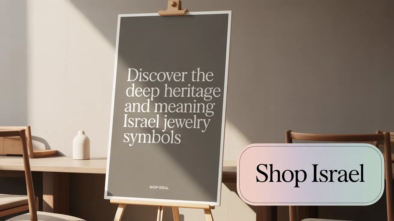 Discover the Deep Heritage and Meaning Behind Israeli Jewelry Symbols