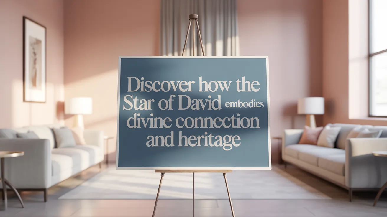 Discover How the Star of David Embodies Divine Connection and Heritage