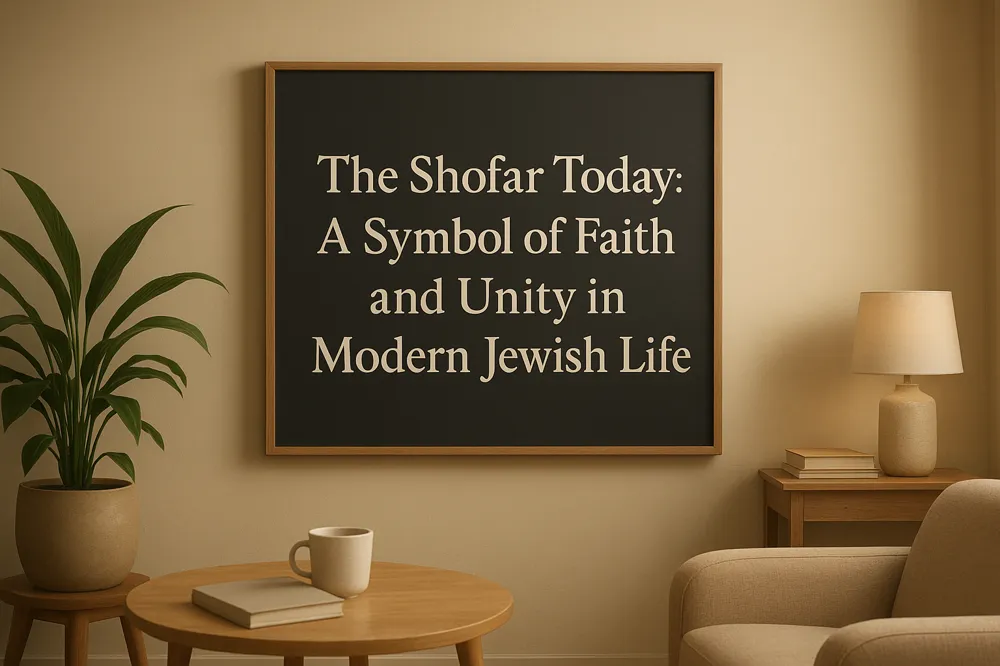 The Shofar Today: A Symbol of Faith and Unity in Modern Jewish Life