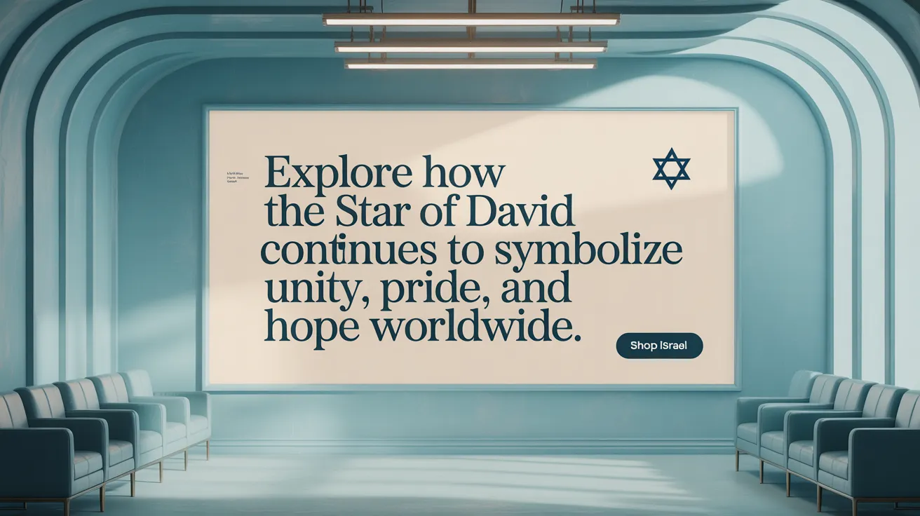 Explore how the Star of David continues to symbolize unity, pride, and hope worldwide.