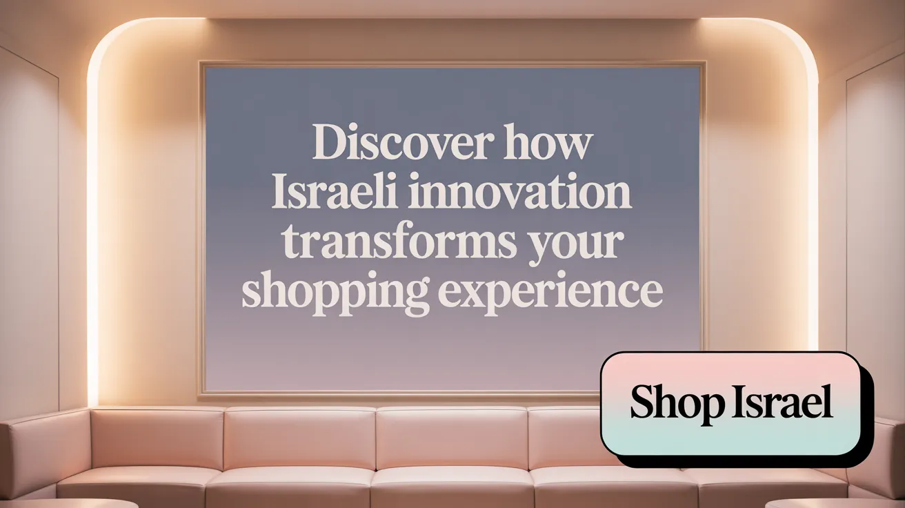 Discover How Israeli Innovation Transforms Your Shopping Experience