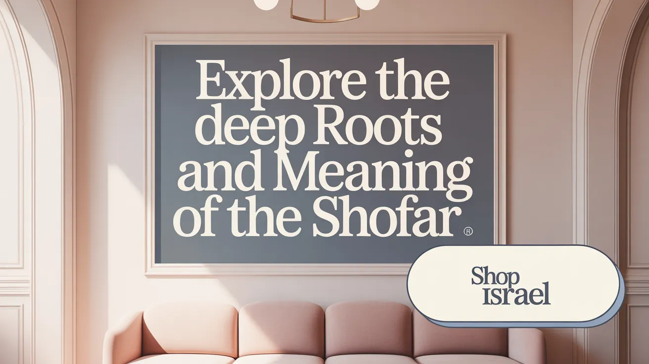 Explore the Deep Roots and Meaning of the Shofar