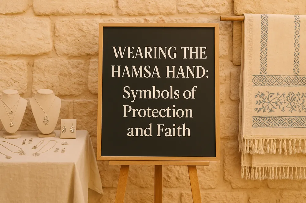 Wearing the Hamsa Hand: Symbols of Protection and Faith