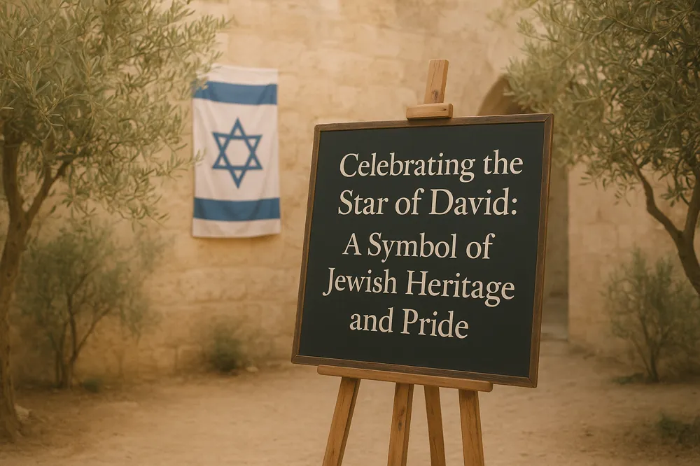 Celebrating the Star of David: A Symbol of Jewish Heritage and Pride