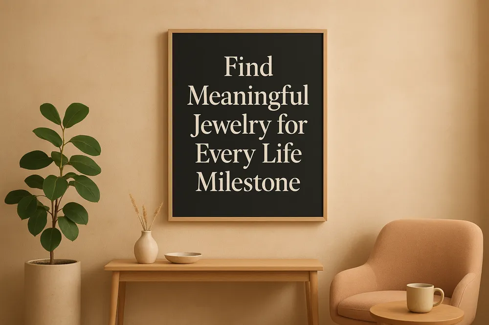Find Meaningful Jewelry for Every Life Milestone