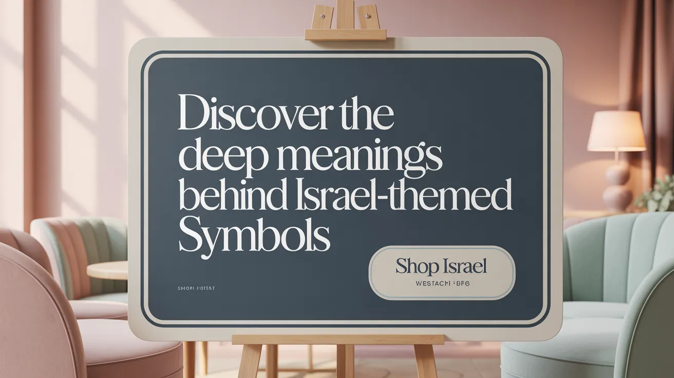 Discover the Deep Meanings Behind Israel-Themed Symbols