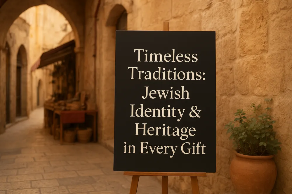 Timeless Traditions:Jewish Identity &amp; Heritage in Every Gift