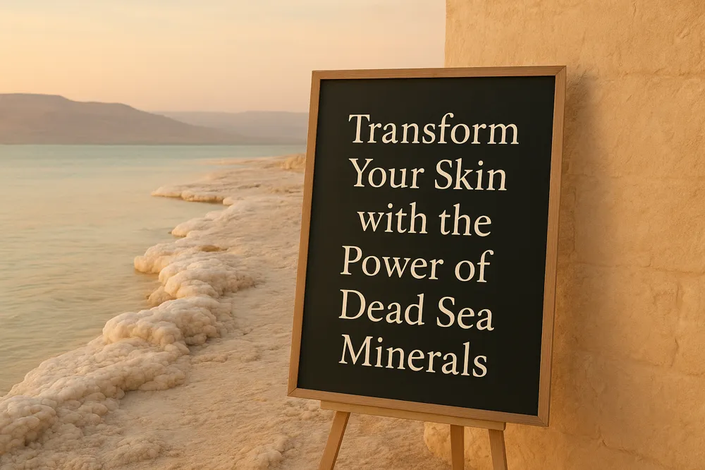 Transform Your Skin with the Power of Dead Sea Minerals