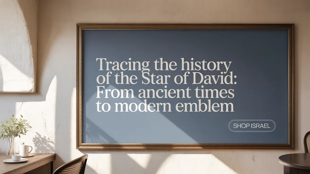 Tracing the History of the Star of David: From Ancient Times to Modern Emblem
