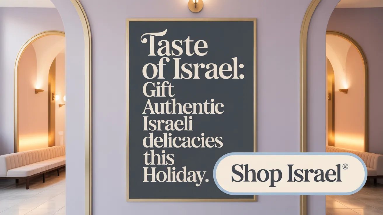 Taste of Israel: Gift Authentic Israeli Delicacies this Holiday