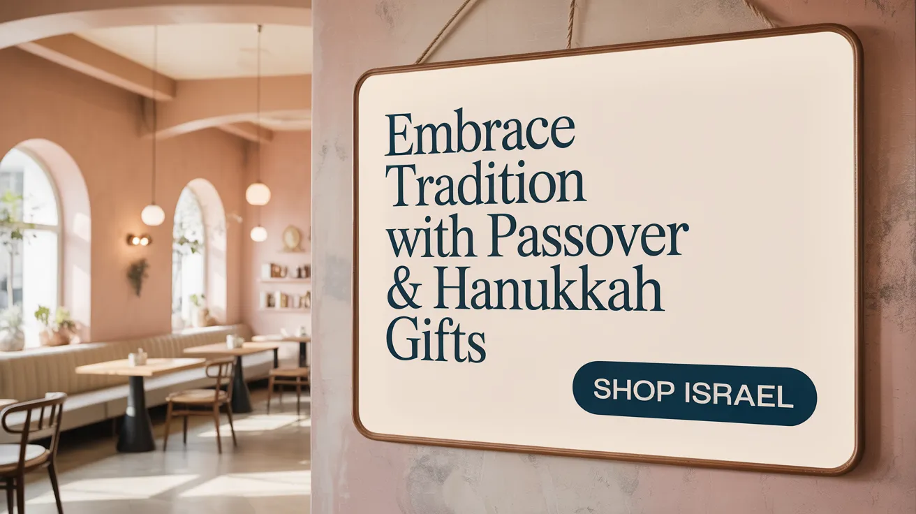 Embrace Tradition with Passover &amp; Hanukkah Gifts