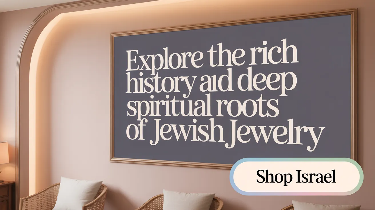Explore the Rich History and Deep Spiritual Roots of Jewish Jewelry
