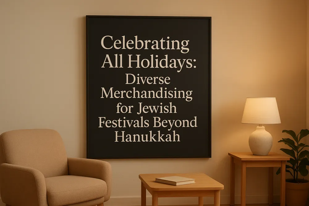 Celebrating All Holidays: Diverse Merchandising for Jewish Festivals Beyond Hanukkah