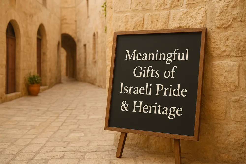 Meaningful Gifts of Israeli Pride &amp; Heritage