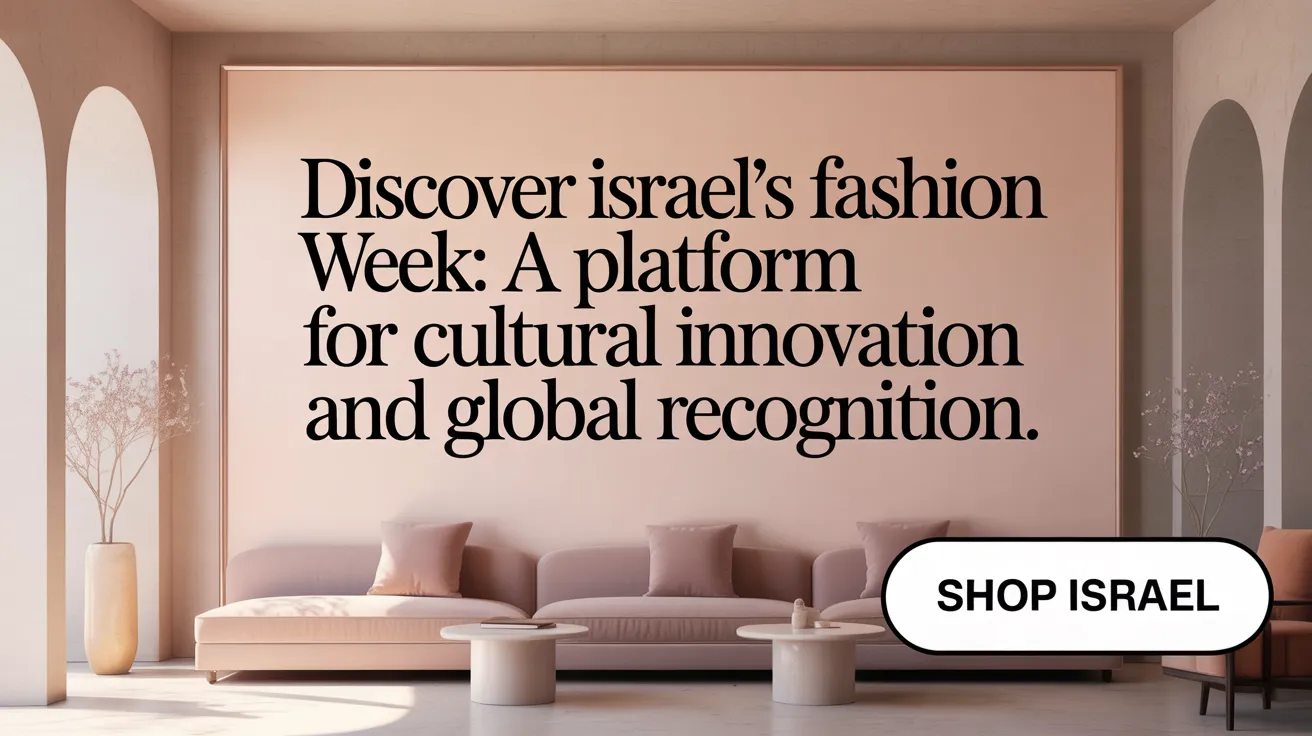 Discover Israel's Fashion Week: A Platform for Cultural Innovation and Global Recognition