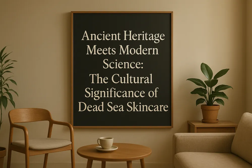 Ancient Heritage Meets Modern Science: The Cultural Significance of Dead Sea Skincare