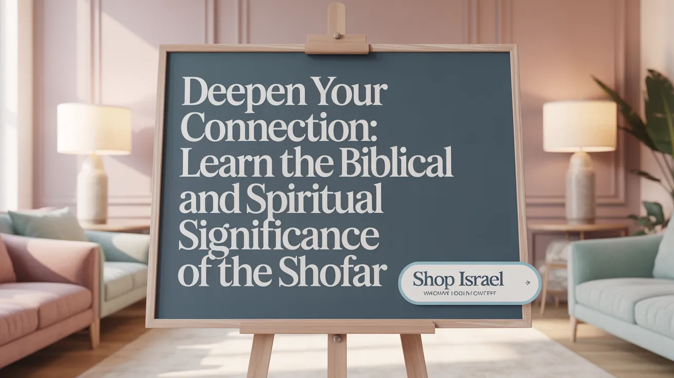 Deepen Your Connection: Learn the Biblical and Spiritual Significance of the Shofar