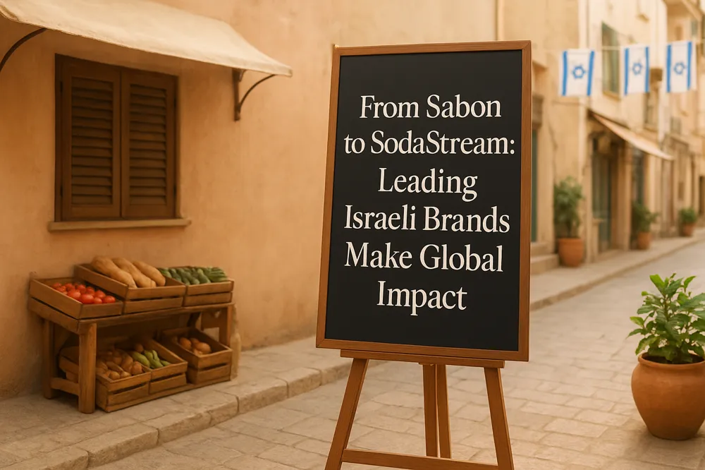 From Sabon to SodaStream: Leading Israeli Brands Make Global Impact