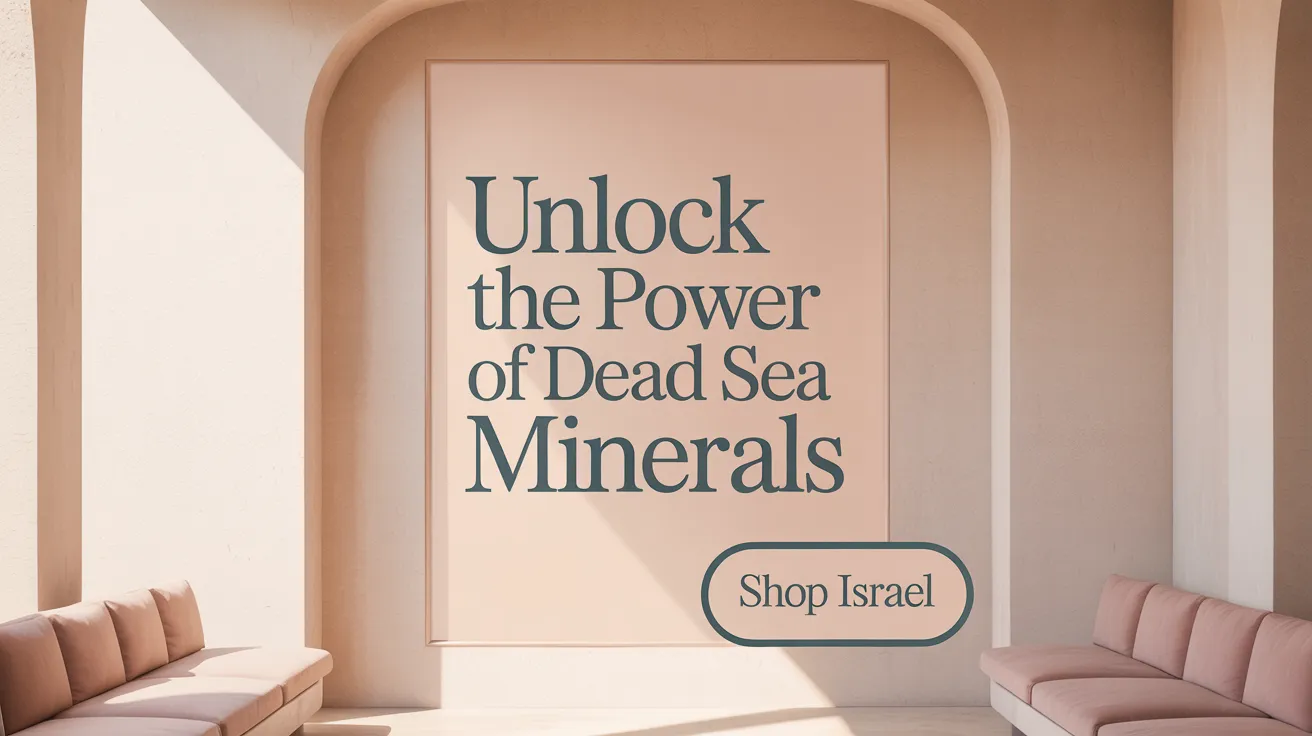 Unlock the Power of Dead Sea Minerals