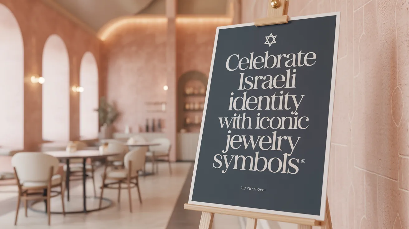 Celebrate Israeli Identity with Iconic Jewelry Symbols