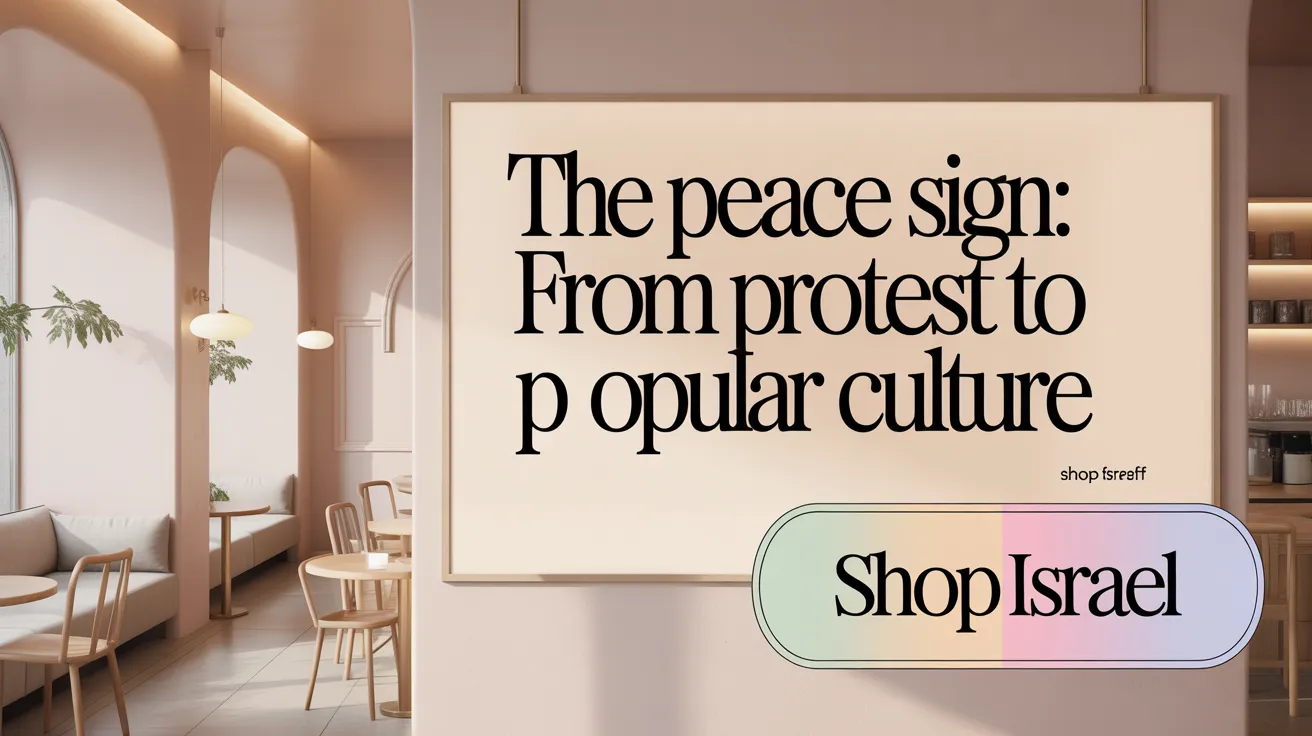 The Peace Sign: From Protest to Popular Culture