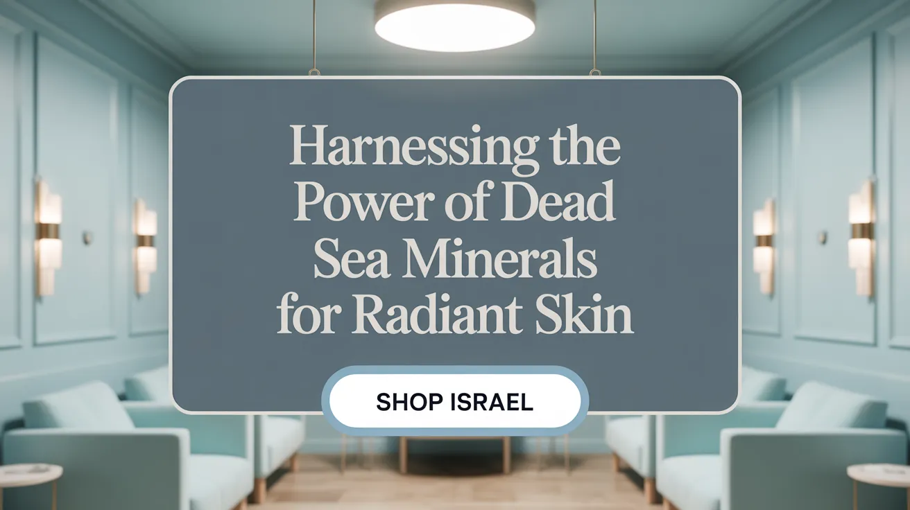 Harnessing the Power of Dead Sea Minerals for Radiant Skin