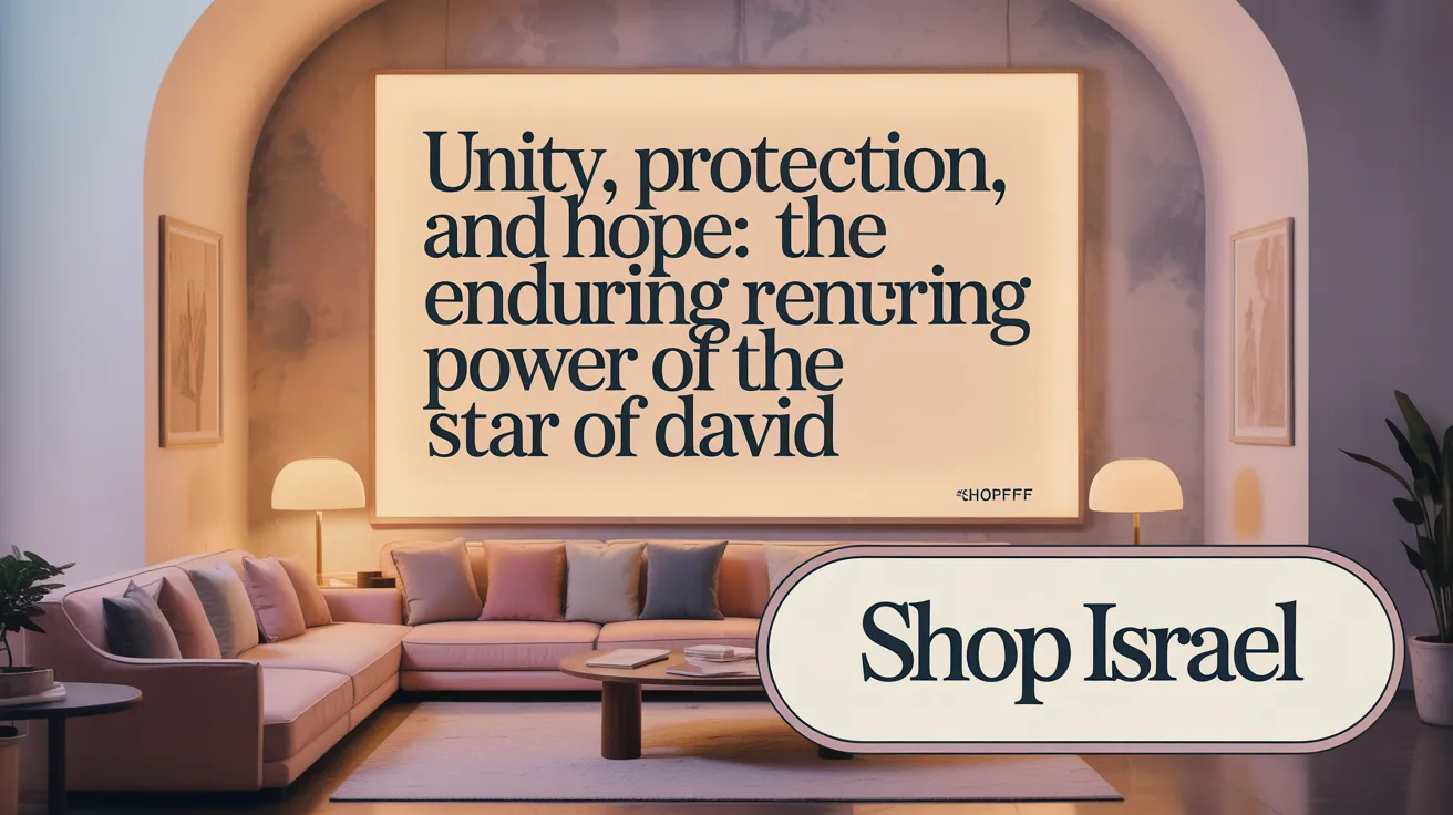 Unity, Protection, and Hope: The Enduring Power of the Star of David