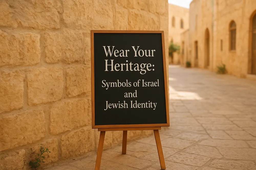 Wear Your Heritage: Symbols of Israel and Jewish Identity