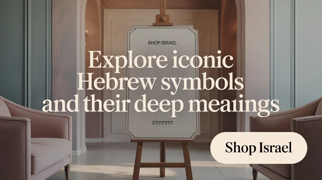 Explore Iconic Hebrew Symbols and Their Deep Meanings