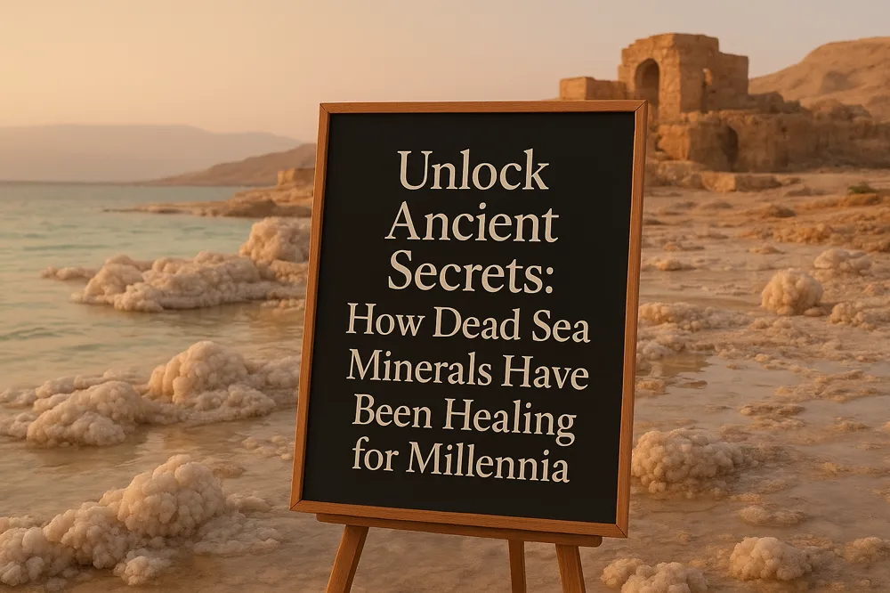 Unlock Ancient Secrets: How Dead Sea Minerals Have Been Healing for Millennia