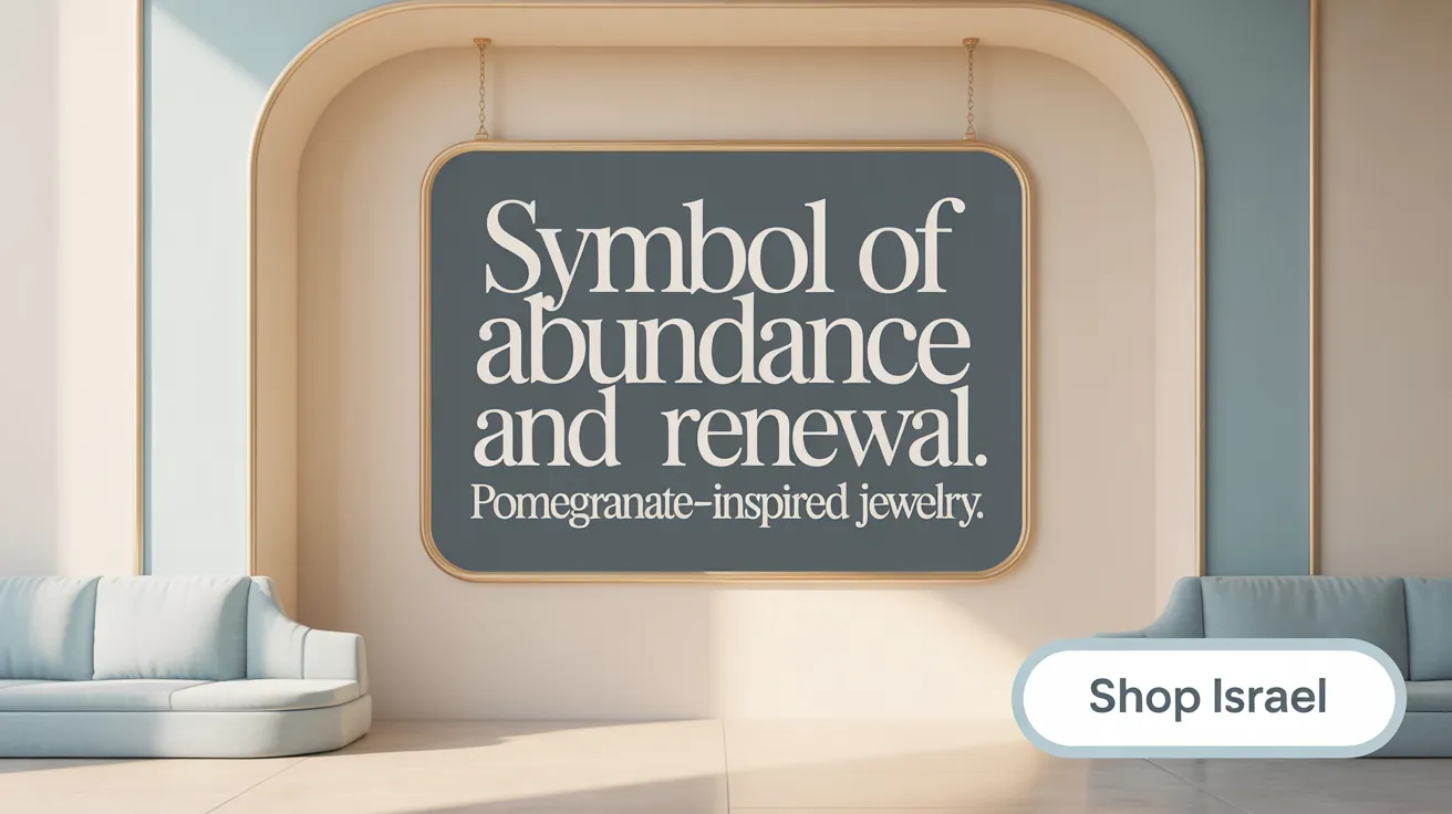  symbol of Abundance and Renewal: Pomegranate-Inspired Jewelry
