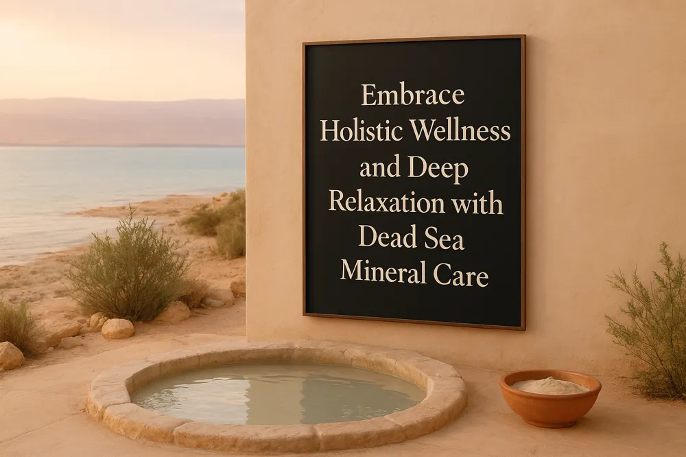 Embrace Holistic Wellness and Deep Relaxation with Dead Sea Mineral Care
