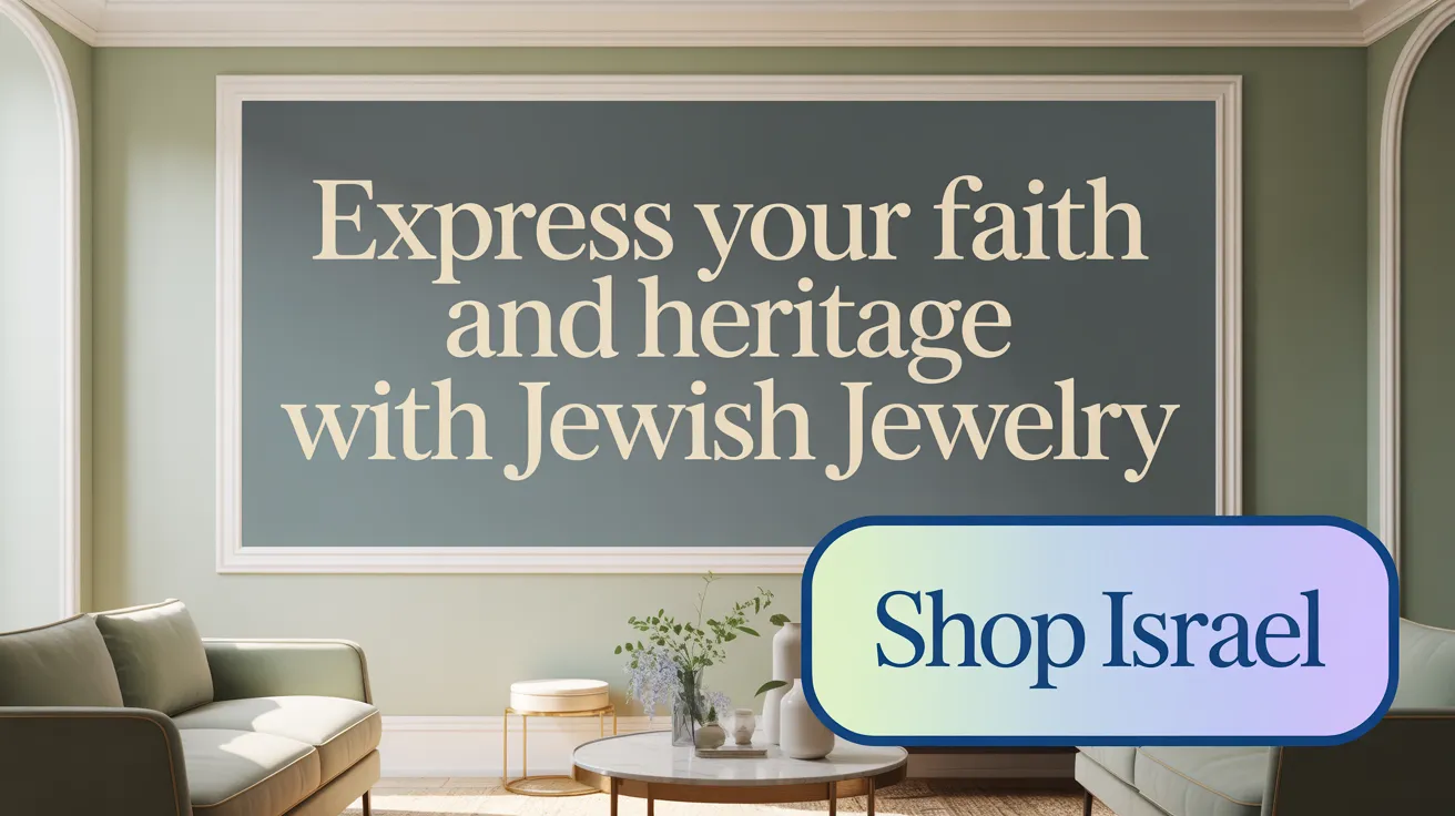 Express Your Faith and Heritage with Jewish Jewelry