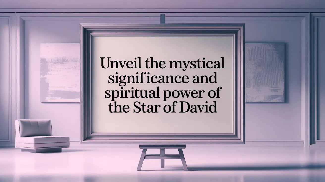 Unveil the Mystical Significance and Spiritual Power of the Star of David