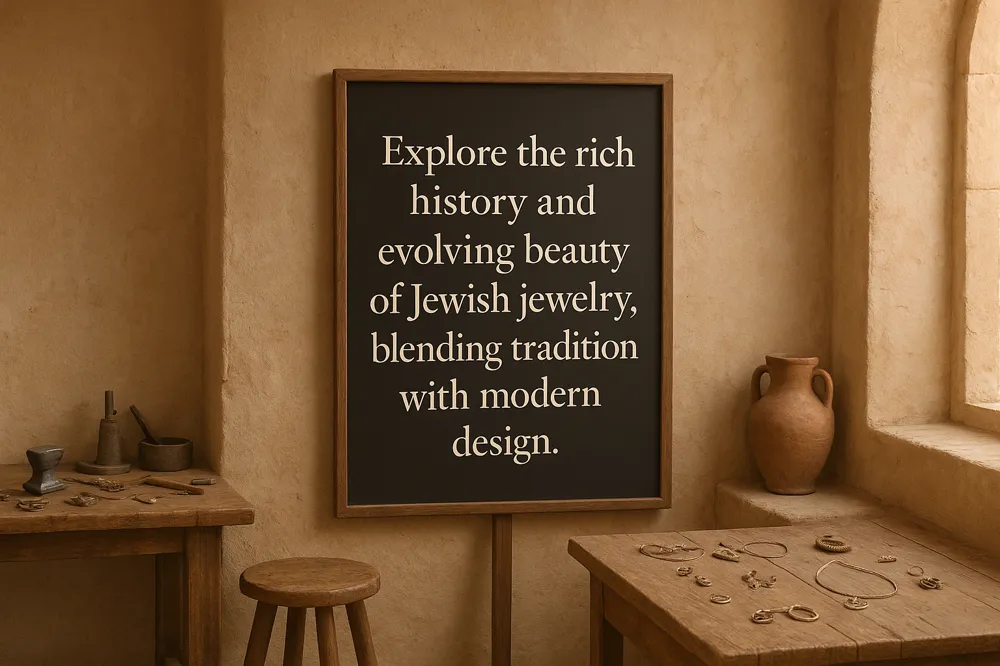Explore the rich history and evolving beauty of Jewish jewelry, blending tradition with modern design.