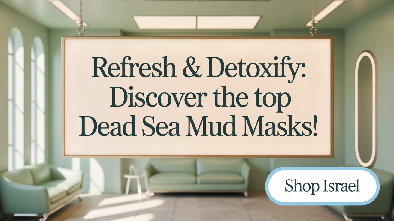 Refresh &amp; Detoxify: Discover the Top Dead Sea Mud Masks!