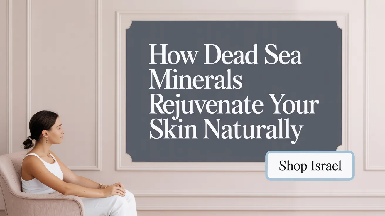 How Dead Sea Minerals Rejuvenate Your Skin Naturally