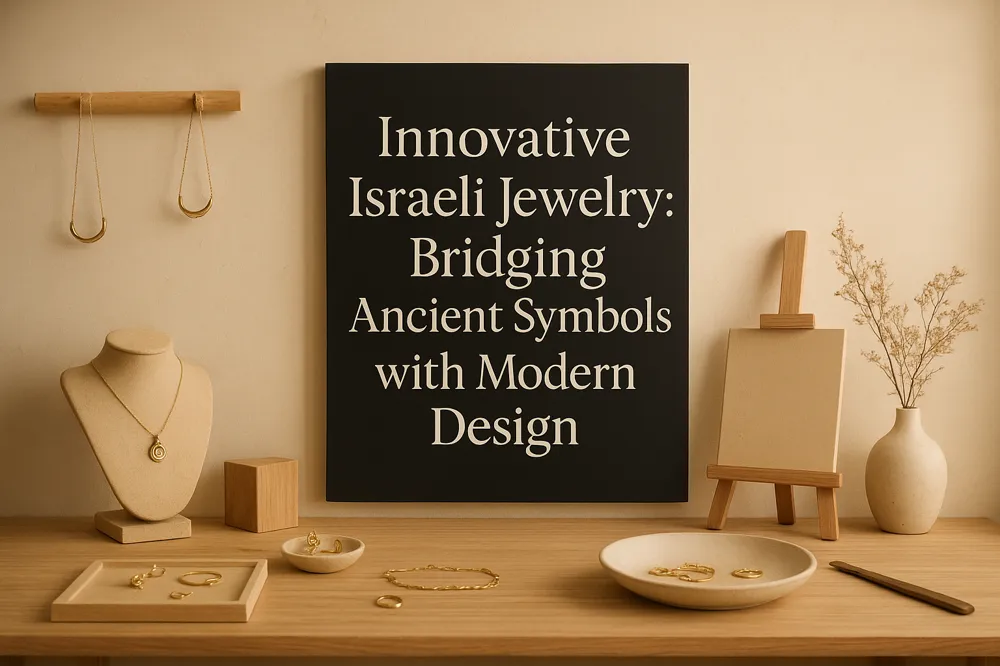 Innovative Israeli Jewelry: Bridging Ancient Symbols with Modern Design