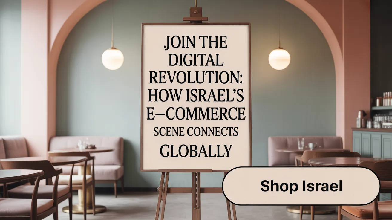 Join the digital revolution: How Israel's e-commerce scene connects globally