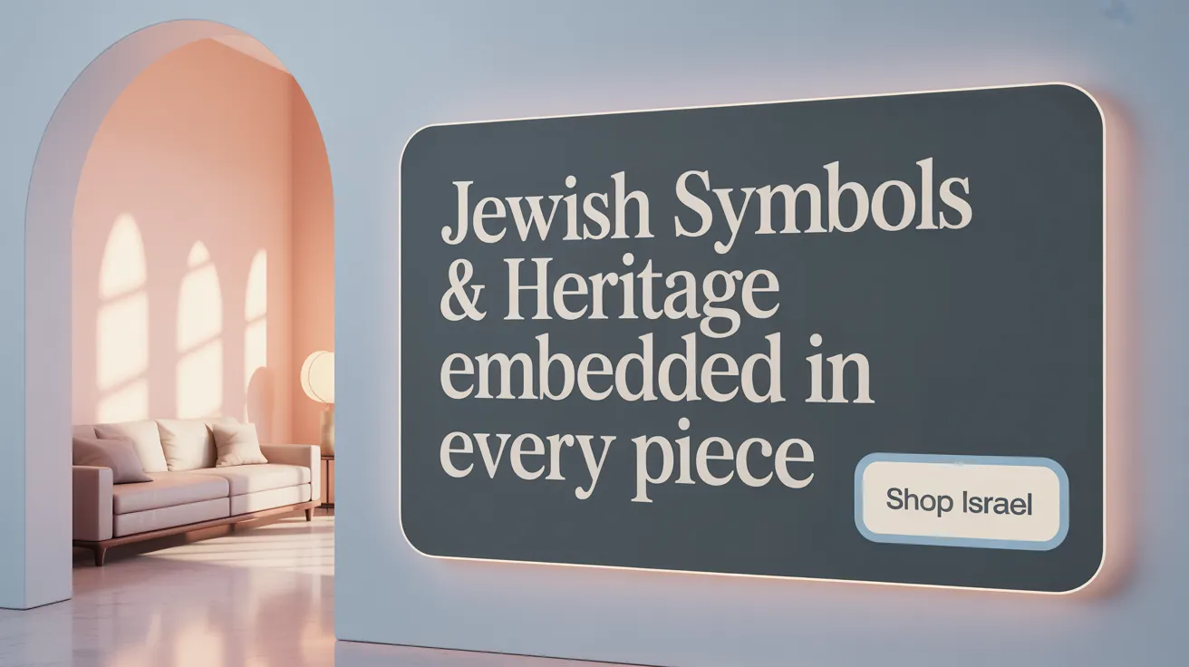 Jewish Symbols &amp; Heritage Embedded in Every Piece