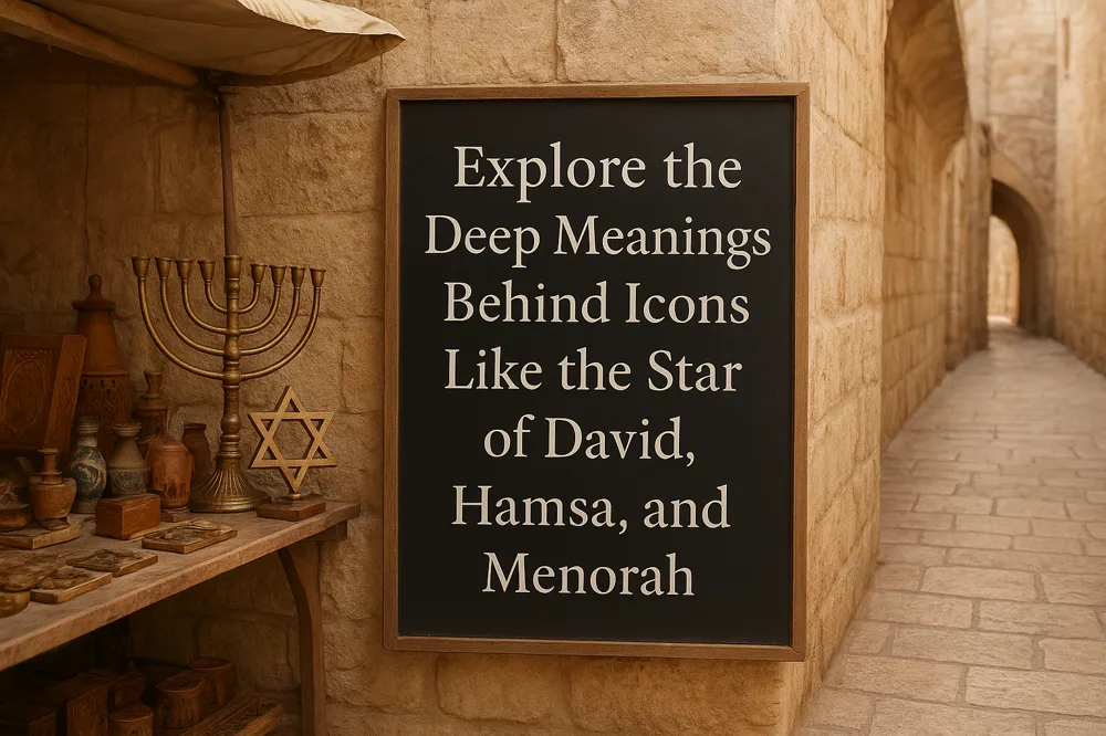 Explore the Deep Meanings Behind Icons Like the Star of David, Hamsa, and Menorah