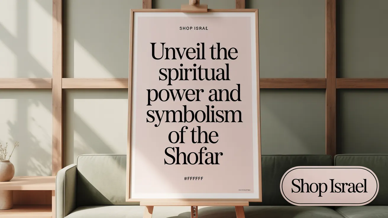 Unveil the Spiritual Power and Symbolism of the Shofar