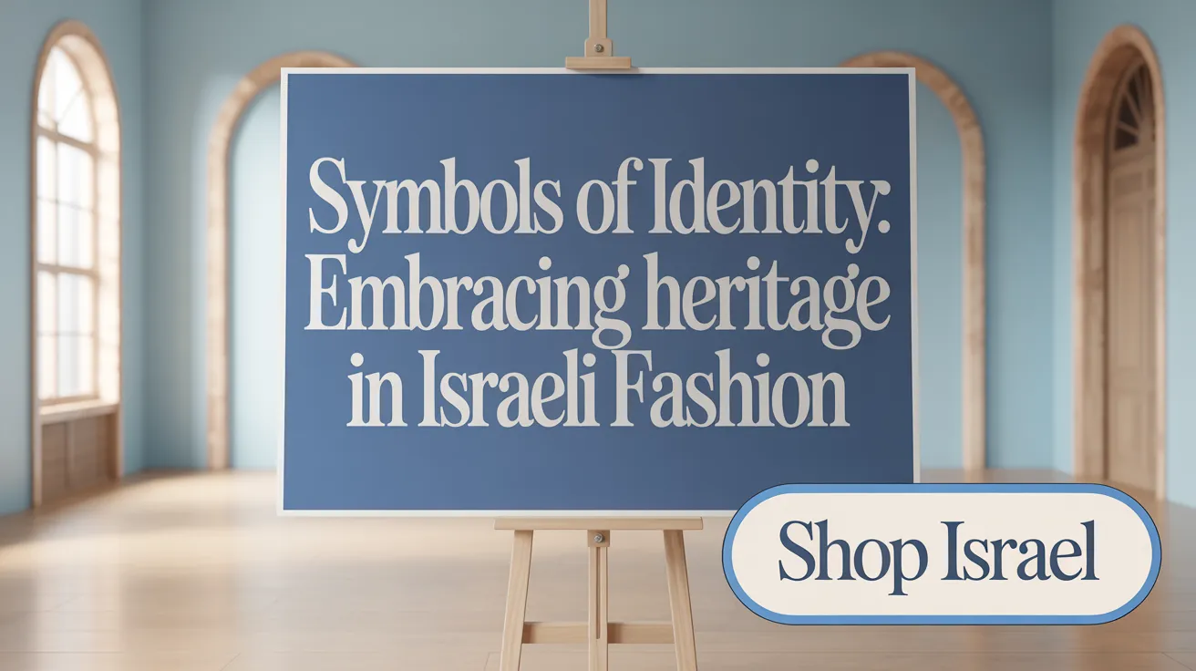 Symbols of Identity: Embracing Heritage in Israeli Fashion