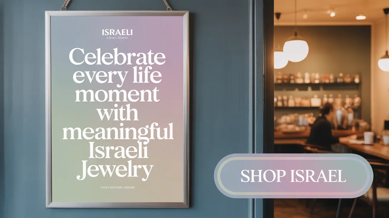 Celebrate Every Life Moment with Meaningful Israeli Jewelry