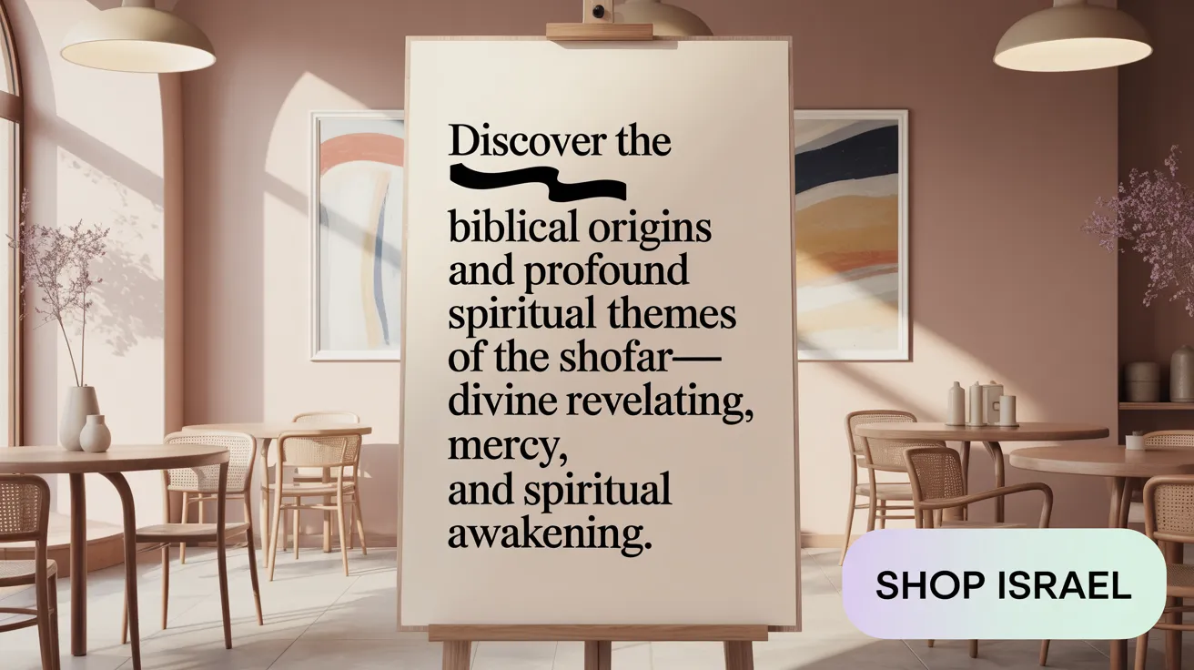 Discover the biblical origins and profound spiritual themes of the shofar—divine revelation, mercy, and spiritual awakening.